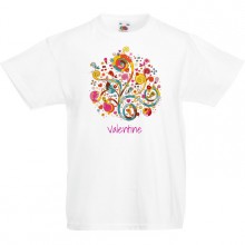 T-shirt � personnaliser - Arbre � Coeur