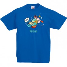 T-shirt � personnaliser - Espace Terre !