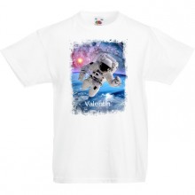 T-shirt � personnaliser - Astronaute