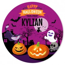 Fotocroc � personnaliser - Happy Halloween