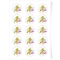 Disques Cupcake � personnaliser - Licorne Or images:#0