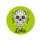 Disques Cupcake � personnaliser - Calavera images:#2