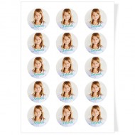 Disques Cupcake � personnaliser - Photo