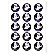 Disques Cupcake � personnaliser - Fant�me