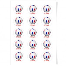 Disques Cupcake � personnaliser - Ballon France