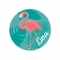 Disques Cupcake � personnaliser - Flamant Rose images:#2