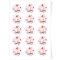 Disques Cupcake � personnaliser - Ballerine images:#0