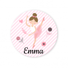 Badge � personnaliser - Ballerine