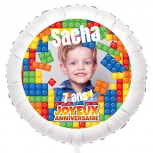 Ballon Photo Block Party - H�lium 55 cm