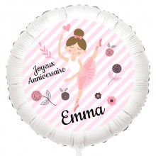 Ballon Ballerine - H�lium 55 cm