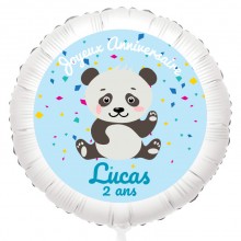 Ballon Panda - H�lium 55 cm