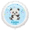 Ballon Panda - H�lium 55 cm images:#0