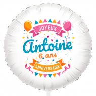 Ballon Happy Birthday - H�lium 55 cm