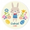 Fotocroc � personnaliser - Joli Lapin images:#1