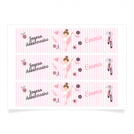 Contours � personnaliser - Ballerine