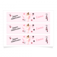 Contours � personnaliser - Ballerine