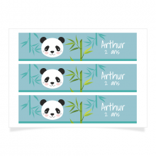 Contours � personnaliser - Panda