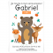 Invitation � personnaliser - Animaux de la For�t images:#0