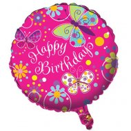 Ballon Mylar Papillon Fun