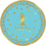 Royal Birthday 1 - Bleu