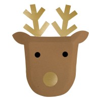 Th�me anniversaire Renne Joli No�l pour l'anniversaire de votre enfant