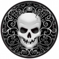 Th�me anniversaire T�te de Mort Baroque pour l'anniversaire de votre enfant