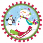 Joyeux Bonhomme de Neige