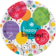 Happy Birthday Ballons