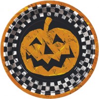 Th�me anniversaire Citrouille Damier pour l'anniversaire de votre enfant