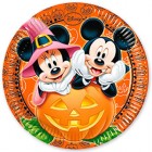 Mickey et Minnie halloween