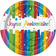 Joyeux Anniversaire Rainbow