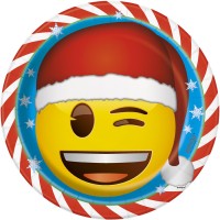 Th�me anniversaire Emoji Xmas pour l'anniversaire de votre enfant