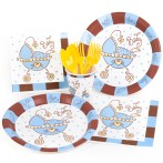 Baby shower gar�on
