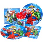 Spiderman & friends