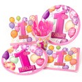 Anniversaire 1 an fille
