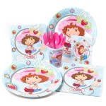 Charlotte aux fraises