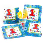 First birthday gar�on