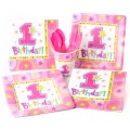 First birthday fille