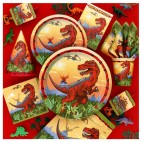 Grande bo�te � f�te T-rex