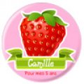Badge La Fraise