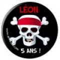 Badge T�te de mort