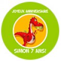Fotocroc Simon le Dragon