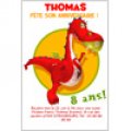Invitation Simon le Dragon