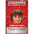 Invitation Super-H�ros