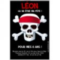 Invitation T�te de mort