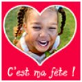 Tee-shirt Photo Coeur