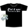 Tee-shirt Fashion Argent