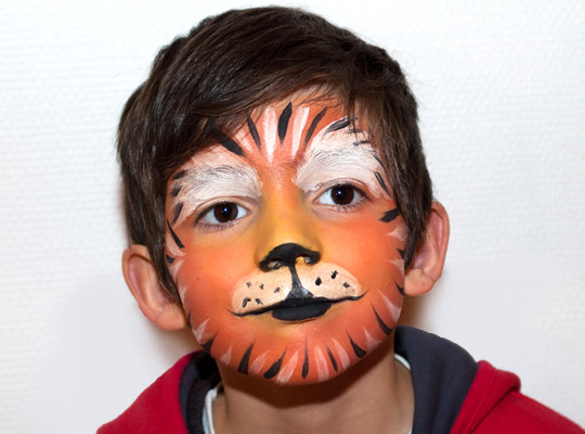 Maquillage Tigre