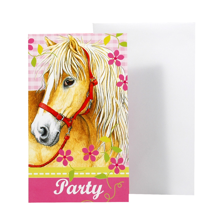 Theme D Anniversaire Cheval Pour Votre Enfant Annikids