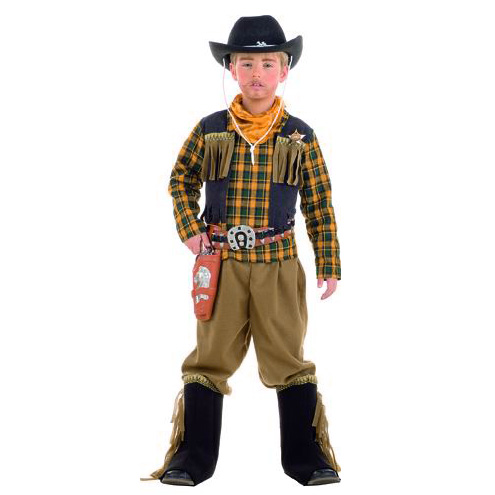 Déguisement de Cowboy Rio Bravo 3-5 ans